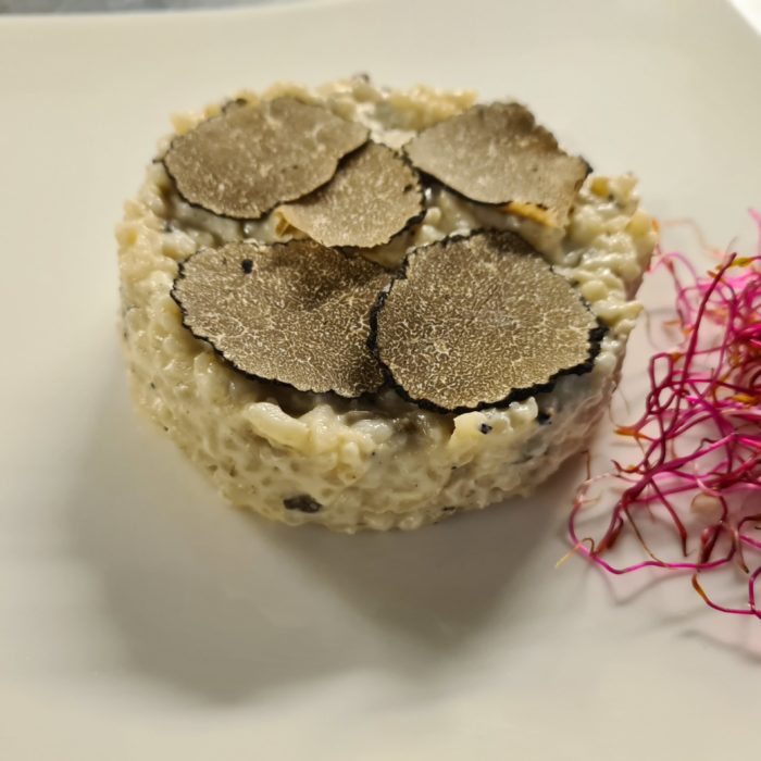 risotto aux truffes